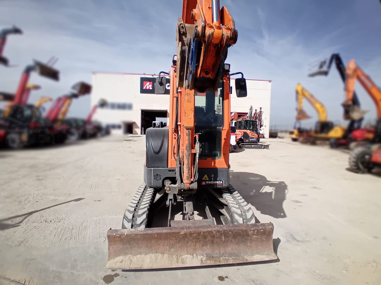 2019 Doosan DX35Z Mini Excavator
