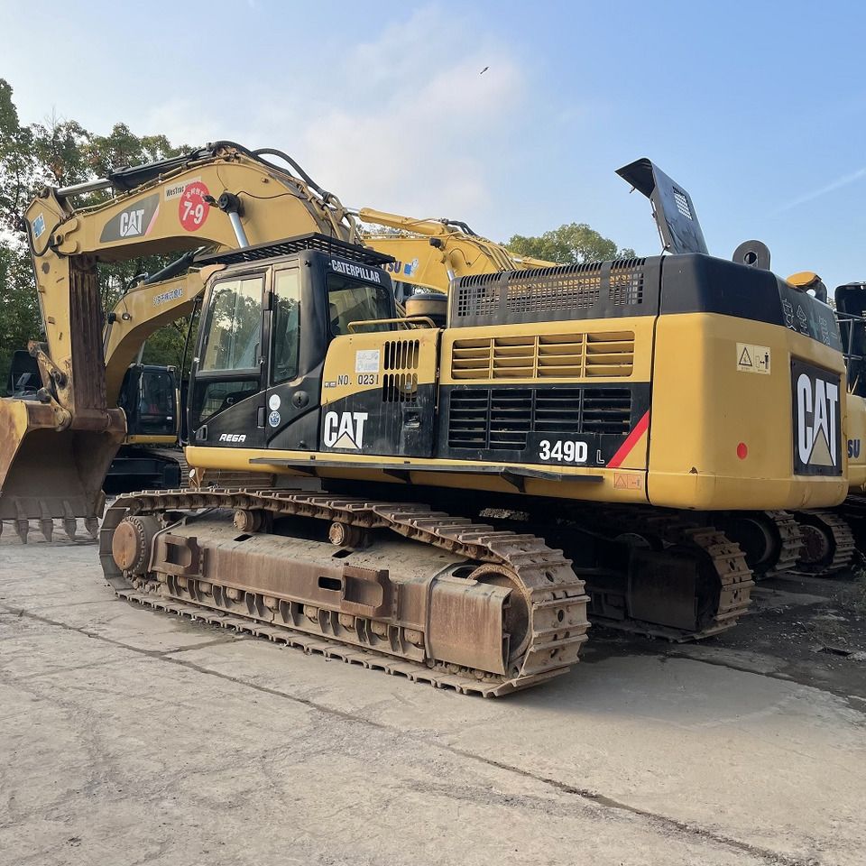 2019 Caterpillar 349DL Crawler Excavator