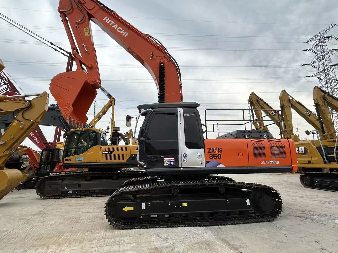 2023 Hitachi ZX350 Crawler Excavator