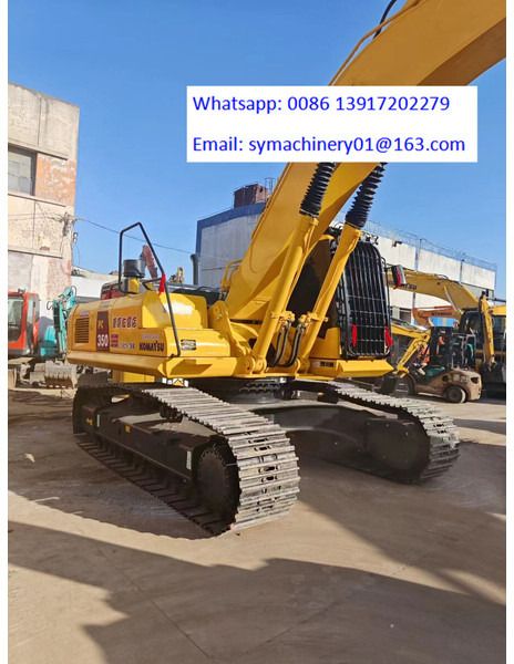 2022 Komatsu PC350 Crawler Excavator