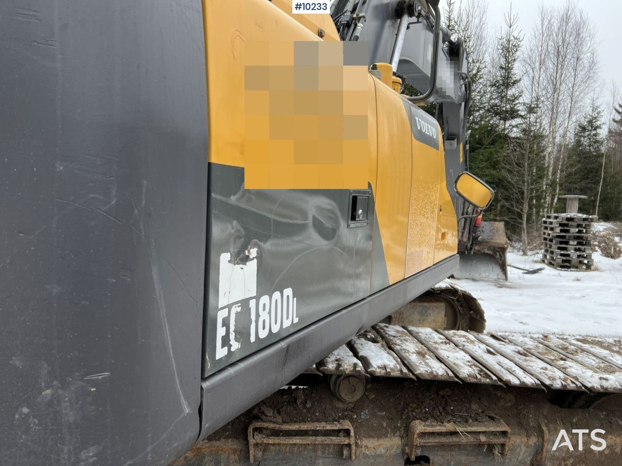 2013 Volvo EC180DL Crawler Excavator