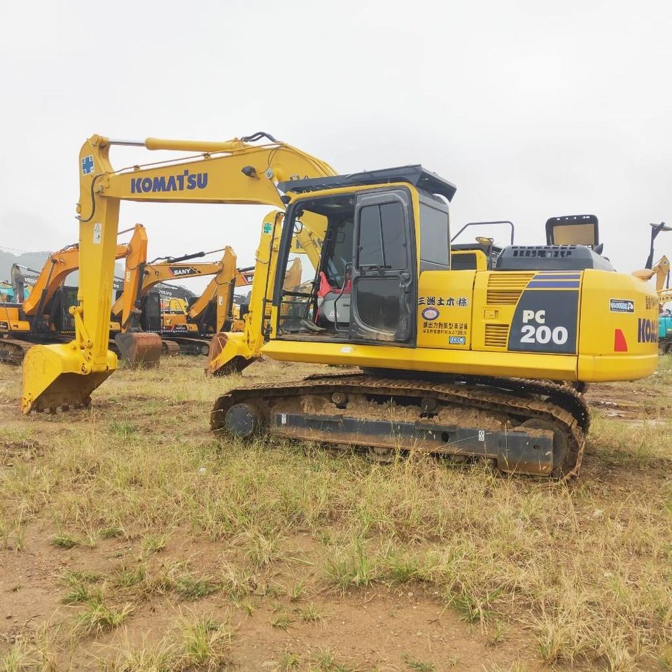 2024 Komatsu PC200-8 Crawler Excavator