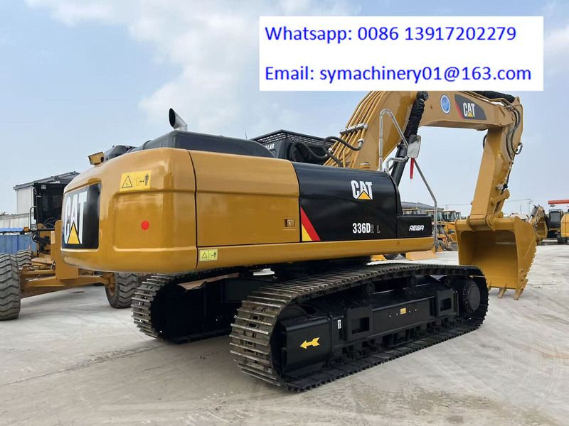 2025 Caterpillar 336D2 Crawler Excavator