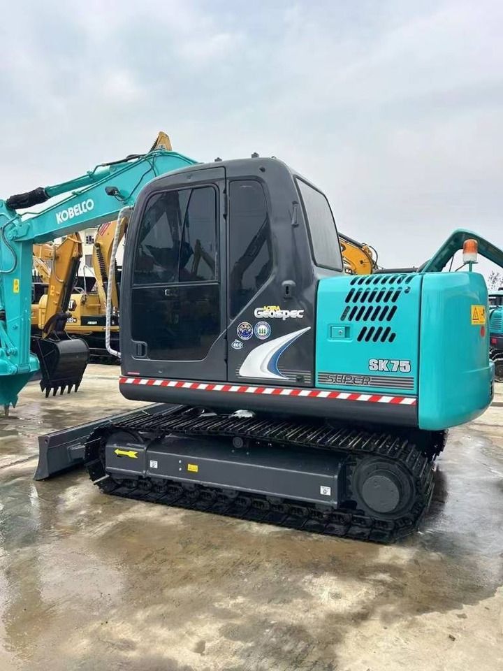 2024 Kobelco SK75 Crawler Excavator