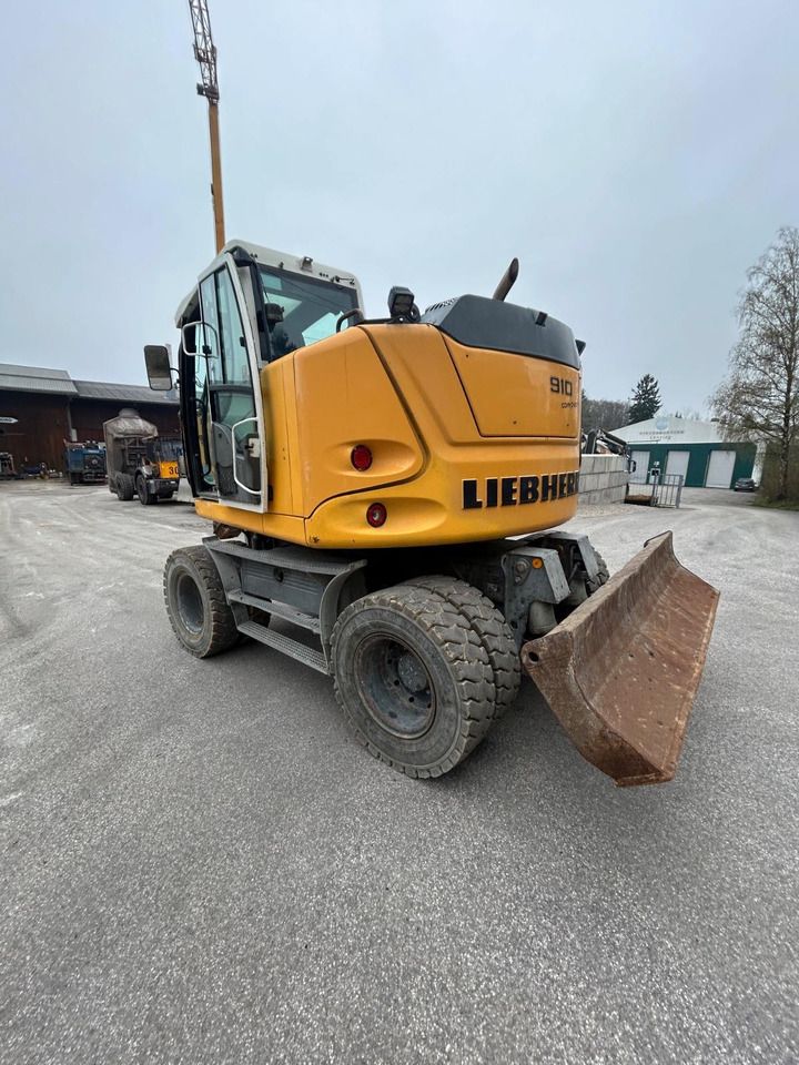 2018 Liebherr A910 COMPACT LITRONIC Wheel Excavator
