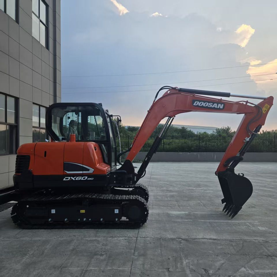 2024 Doosan DX60 Mini Excavator