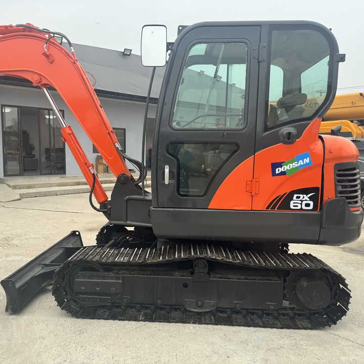 2018 Doosan DX60 Crawler Excavator