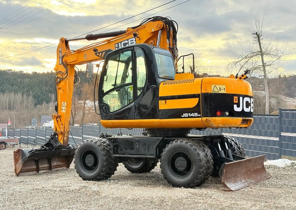 2011 JCB JS145W Wheel Excavator