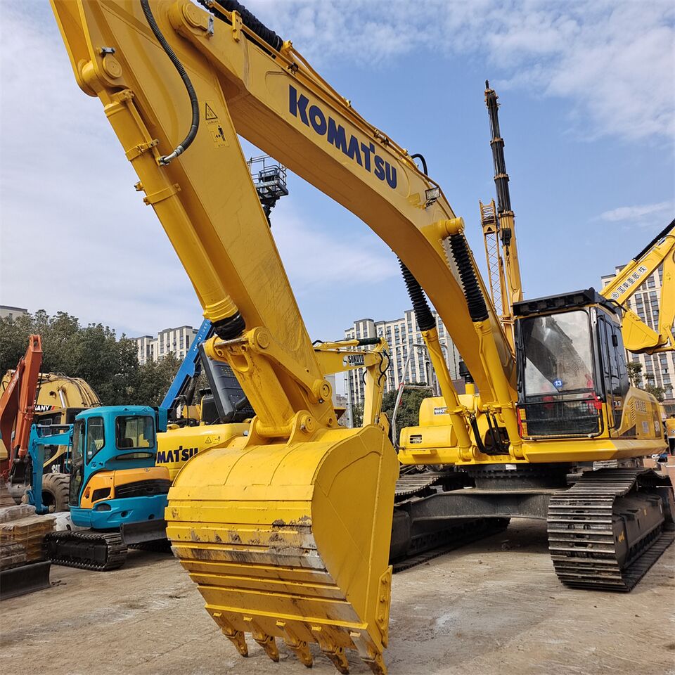 2022 Komatsu PC350-7 Crawler Excavator