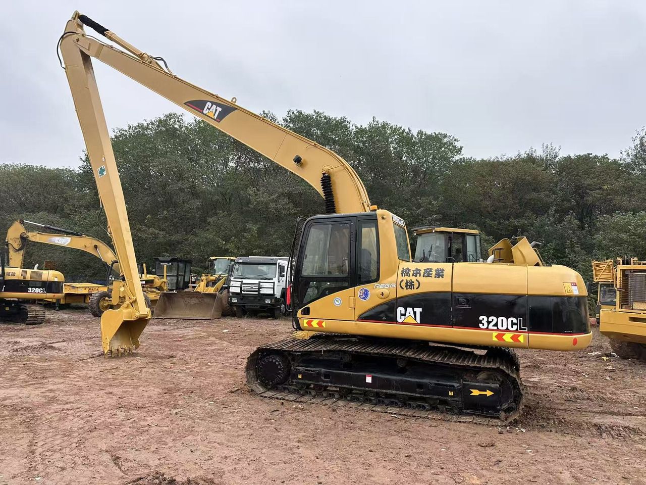 2018 Caterpillar 320CL Crawler Excavator