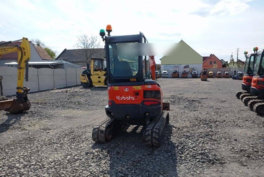 2017 Kubota U27-4 Mini Excavator