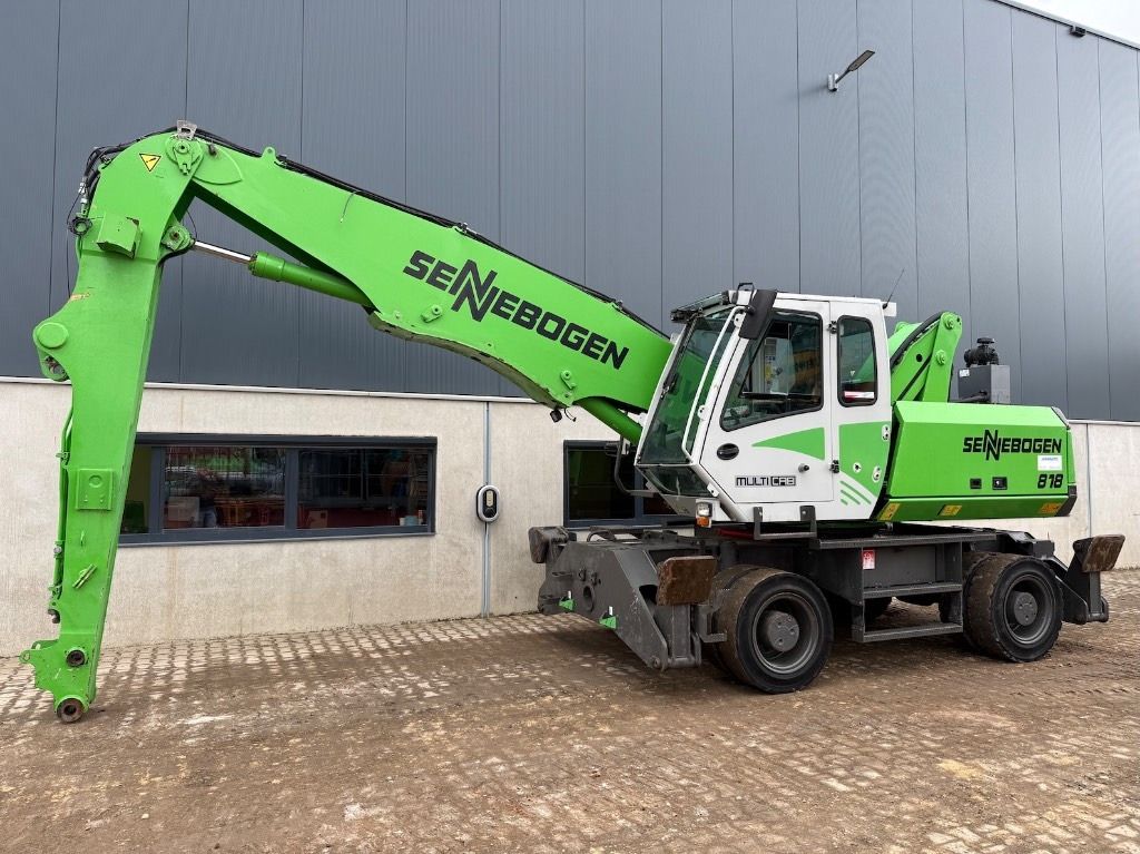 2010 Sennebogen 818 ULM Material Handler