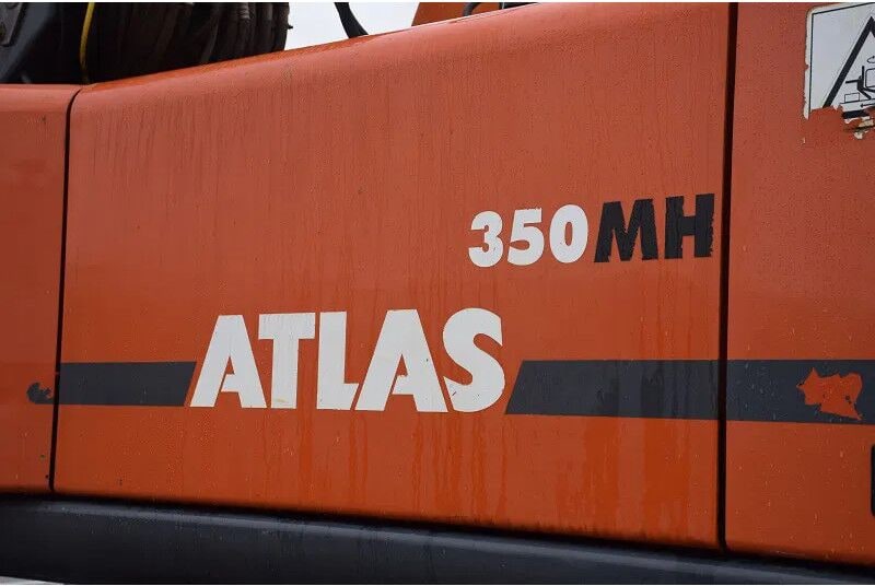 2014 Atlas 350MH Wheel Excavator