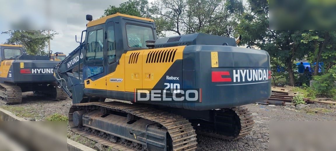 2026 Hyundai R210 Crawler Excavator