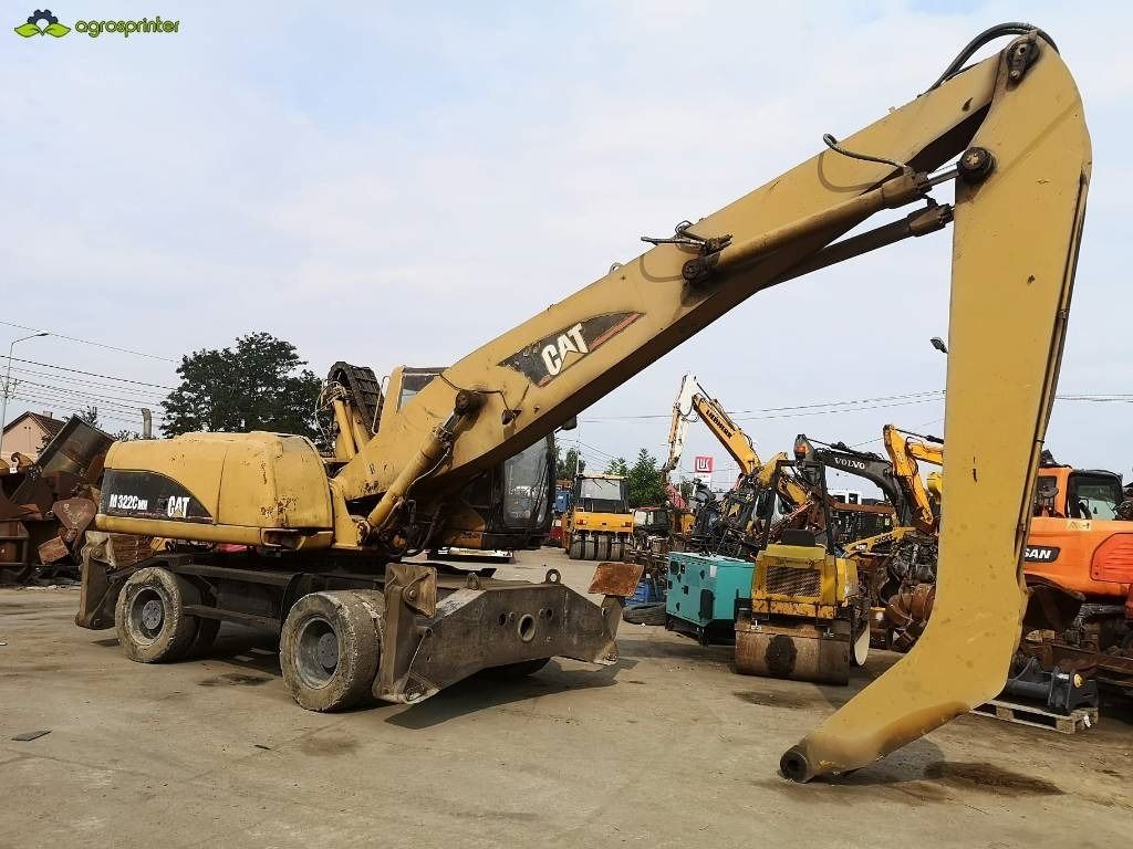 2005 Caterpillar M322C MH Material Handler