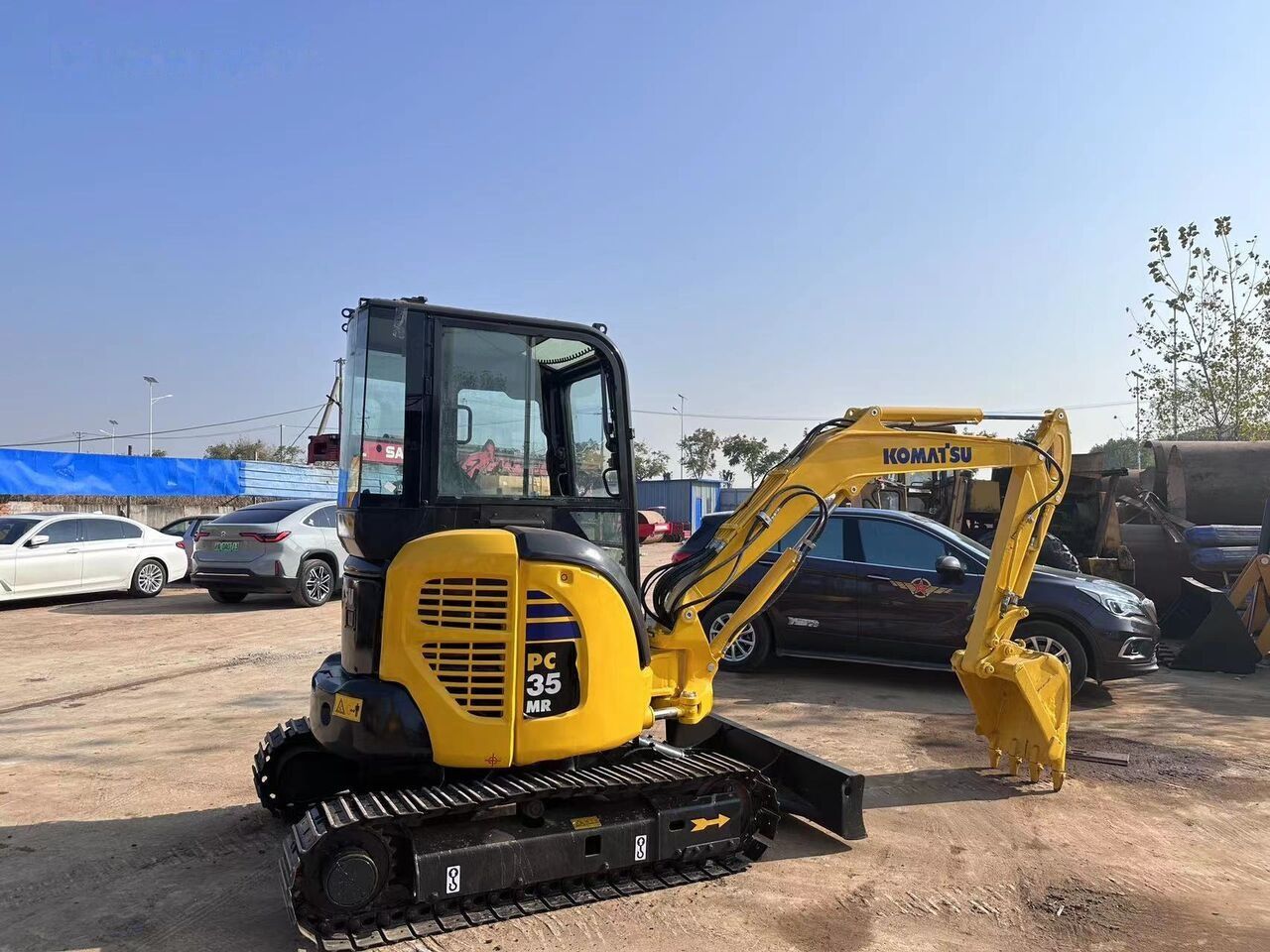 2021 Komatsu PC35 Mini Excavator