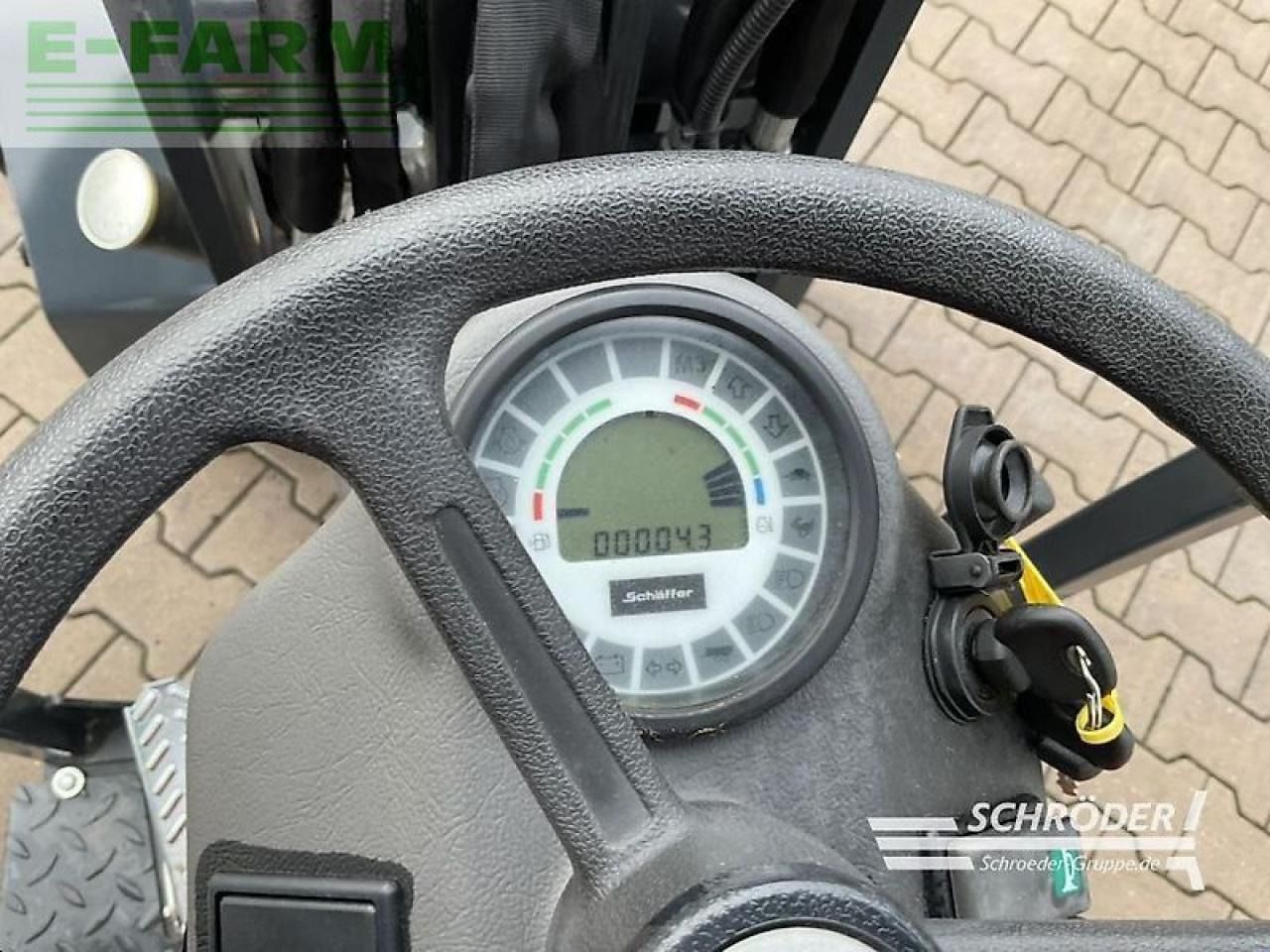 2024 Schäffer 1622 Mini Excavator