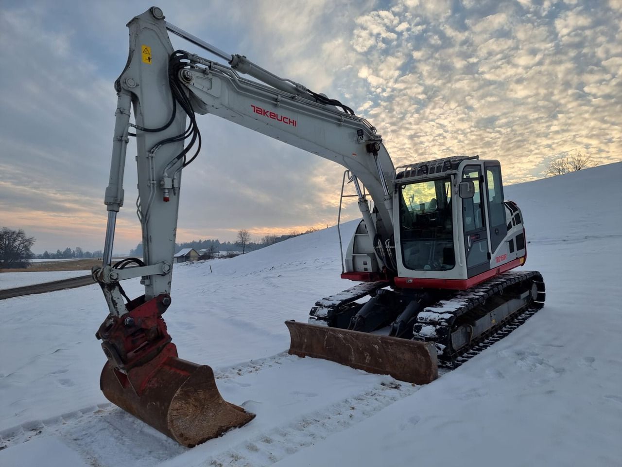 2020 Takeuchi TB2150R Crawler Excavator