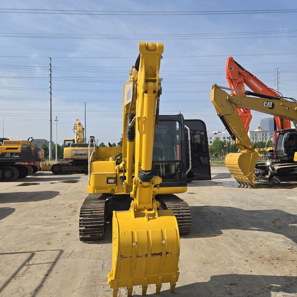Komatsu PC70-8 Mini Excavator
