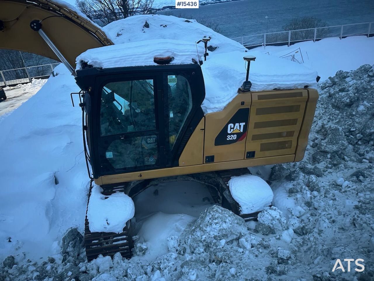 2019 Caterpillar 320