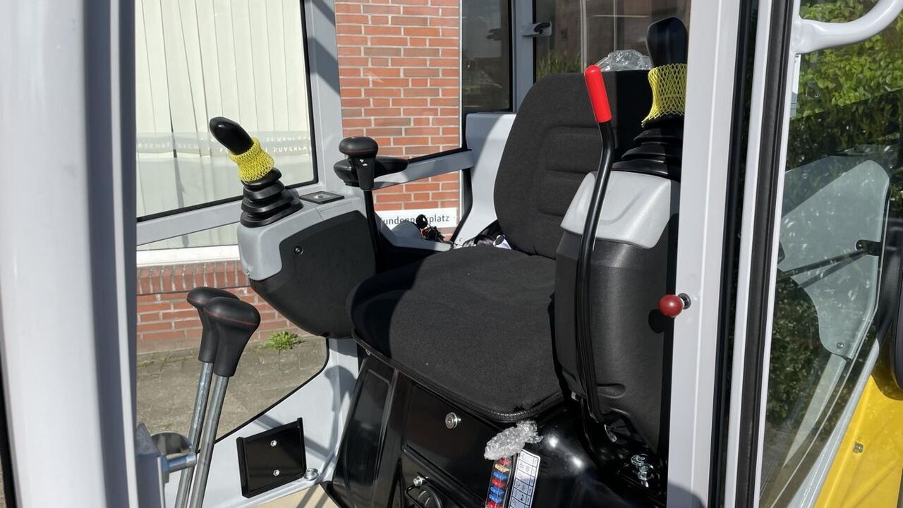 2023 Wacker Neuson ET16 Mini Excavator