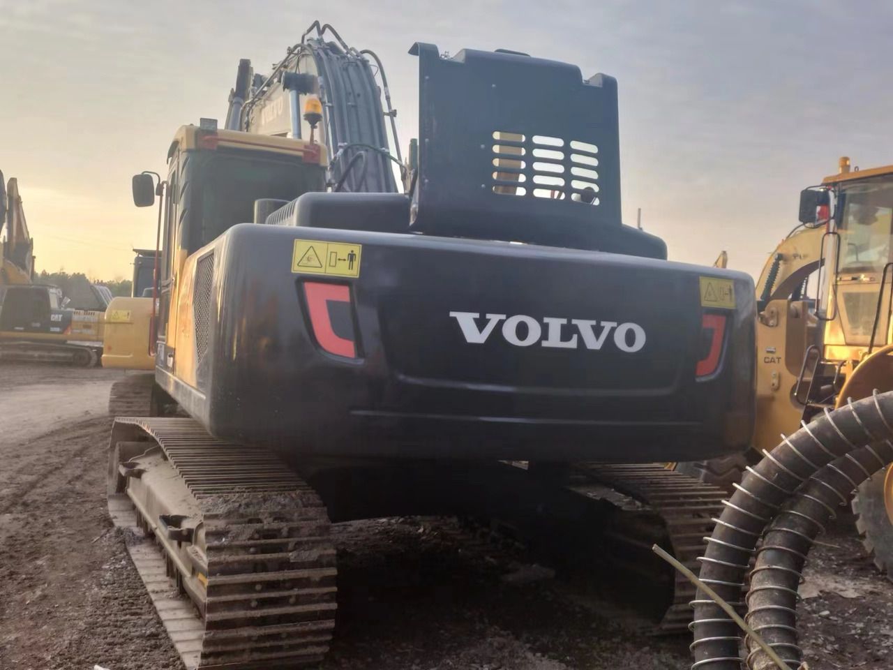 Volvo EC290BLC
