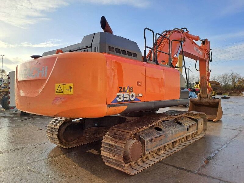 2018 Hitachi ZX350LCN-6 Crawler Excavator