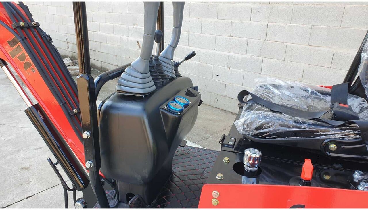 New JPC HT-12 Mini Excavator
