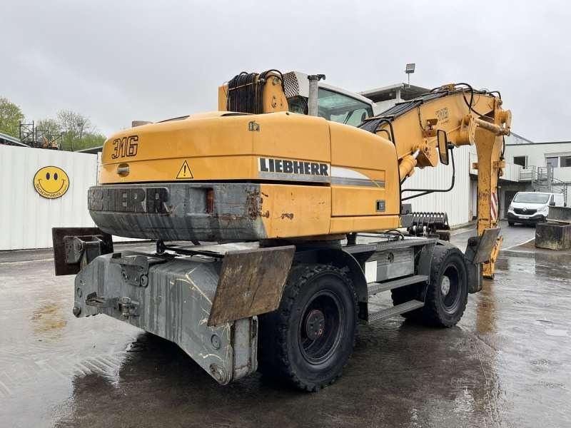 2001 Liebherr A316 LITRONIC Material Handler
