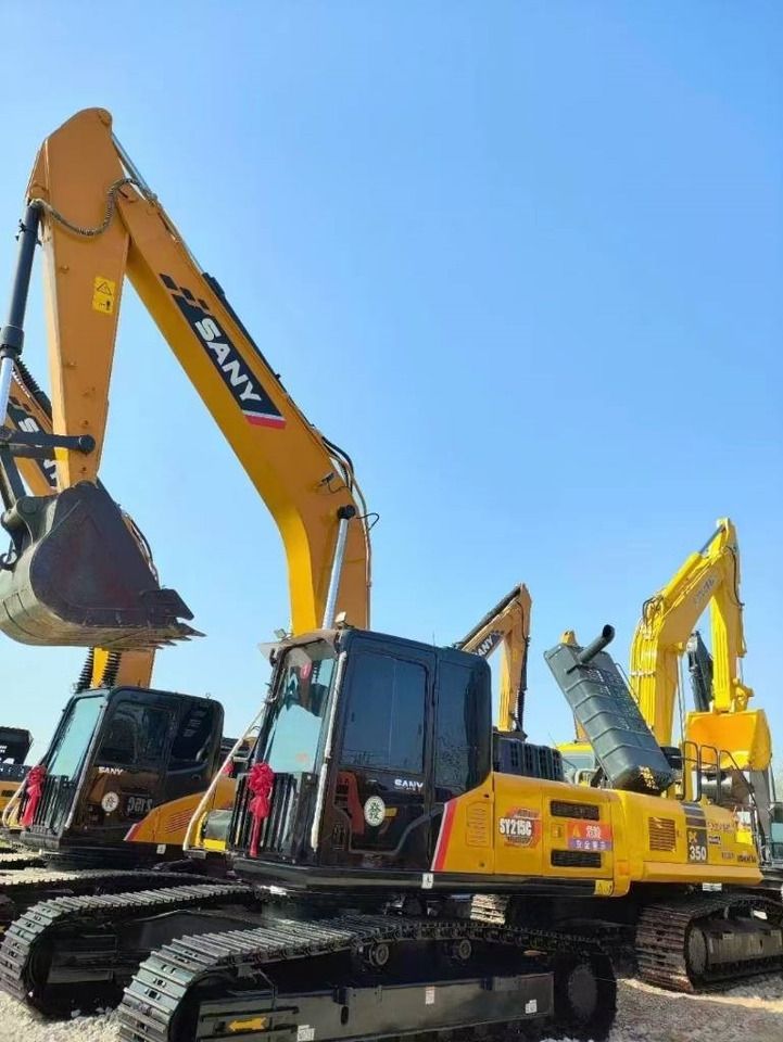 2024 Sany SY215C Crawler Excavator