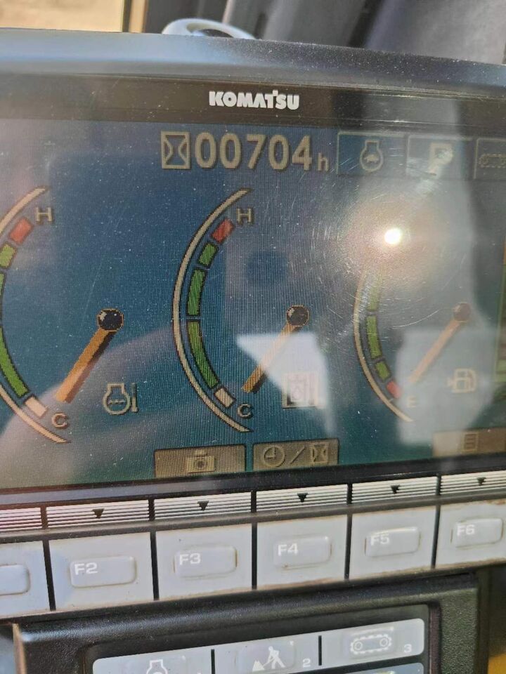 2023 Komatsu PC450 Crawler Excavator