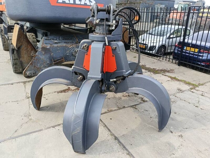 2010 Atlas 350MH Material Handler