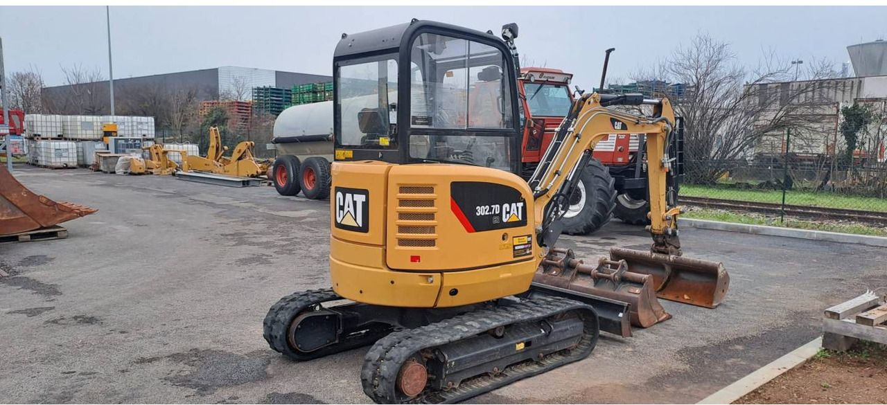 2019 Caterpillar 302.7DCR Crawler Excavator
