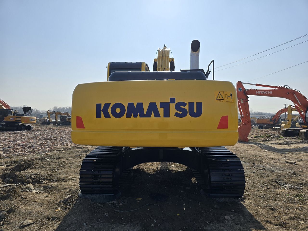 2024 Komatsu PC220-8 Crawler Excavator