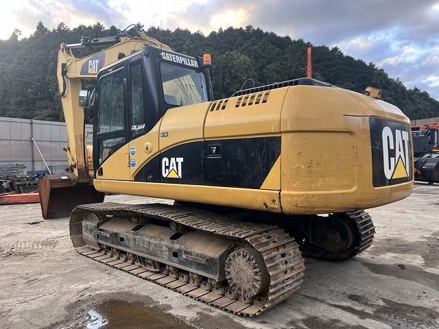 2012 Caterpillar 320D Crawler Excavator