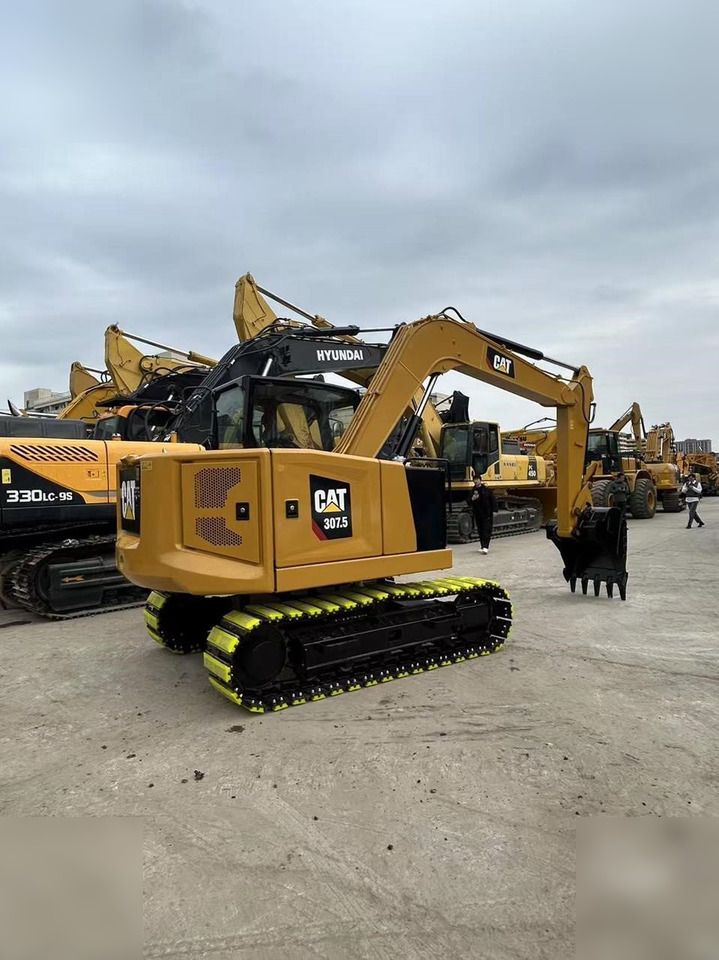 2025 Caterpillar 307.5 Crawler Excavator