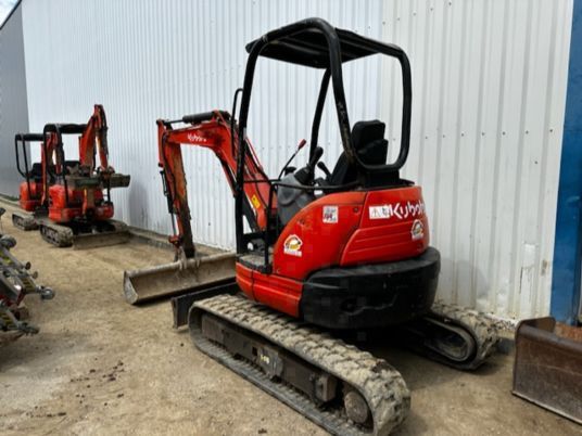 2014 Kubota U25-3 Mini Excavator