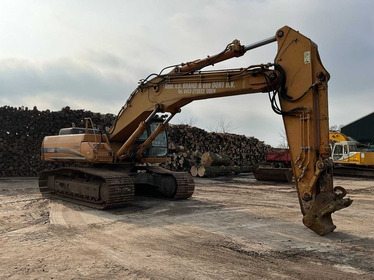 2006 CASE CX460 Crawler Excavator