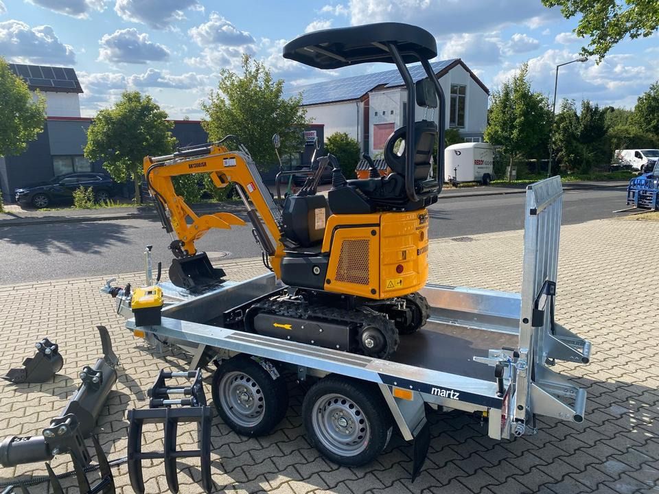 Berger Kraus BK1300JSR Mini Excavator
