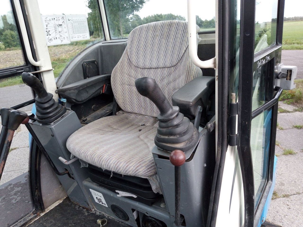 2012 Terex TC48 Mini Excavator