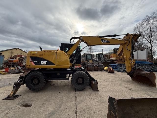 2010 Caterpillar M313D Wheel Excavator
