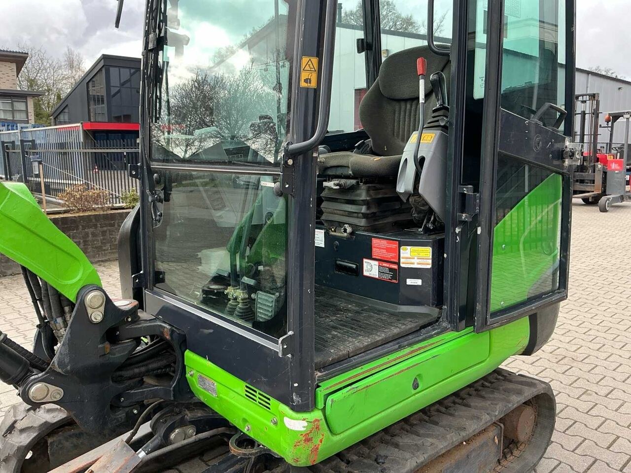 2019 Kubota KX027-4 Mini Excavator
