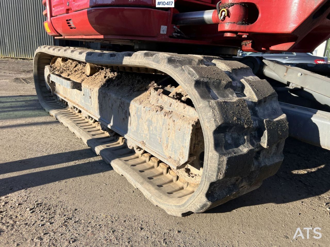 2022 Takeuchi TB290-2 Mini Excavator