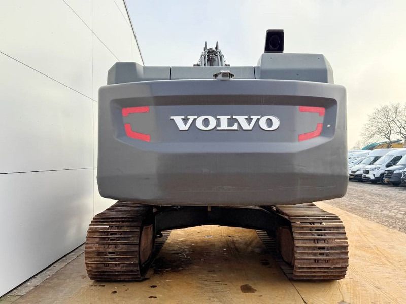 Volvo EC380EL - Quick Coupler / Hammer Lines (2014)
