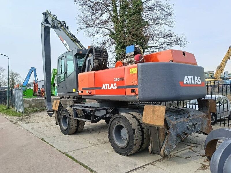 2010 Atlas 350MH Material Handler