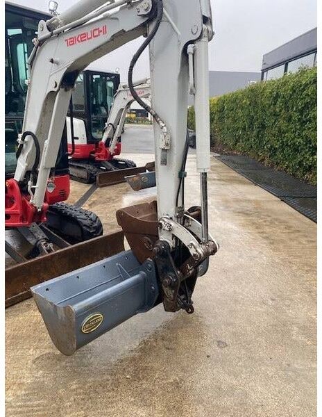 2019 Takeuchi TB23R Mini Excavator