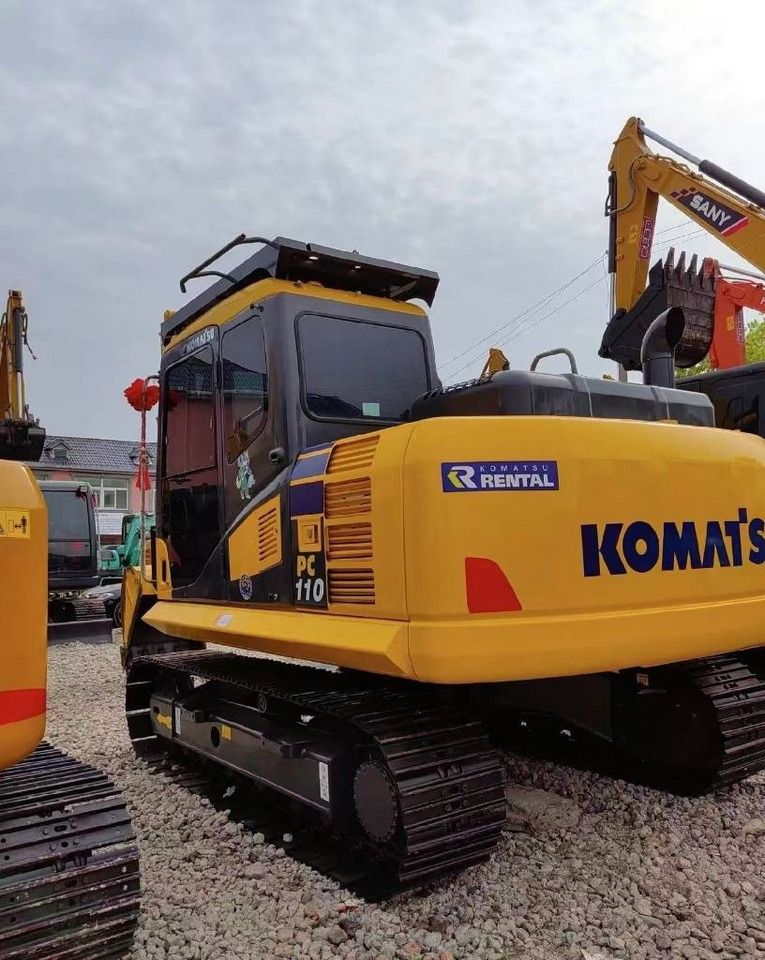2024 Komatsu PC110 Crawler Excavator