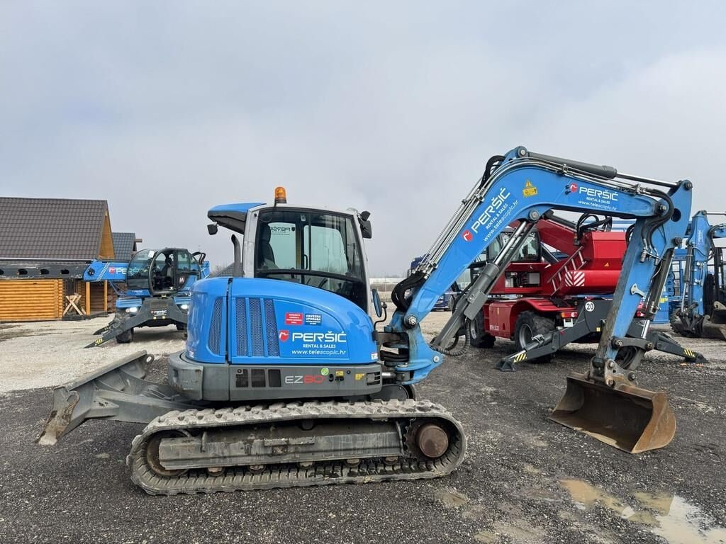 2019 Wacker Neuson EZ80 Mini Excavator