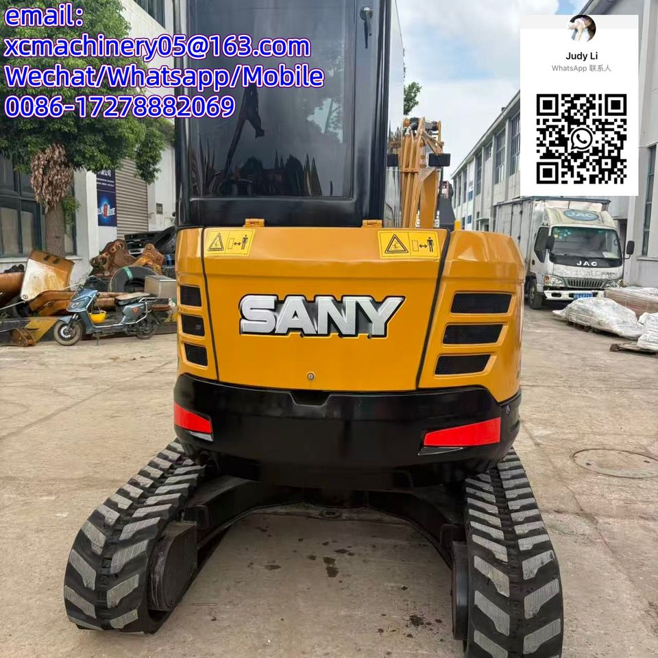 2024 Sany SY35U Mini Excavator