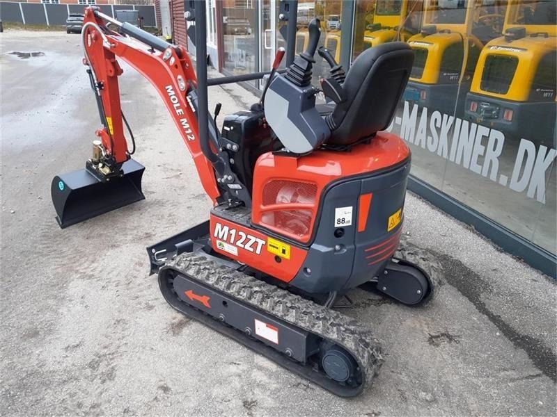 Mole M12 Mini Excavator